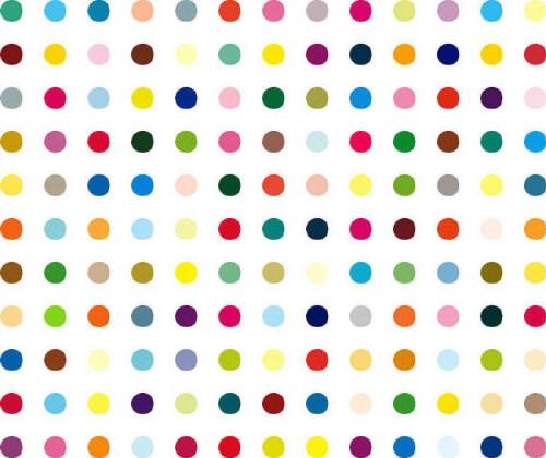spot painting hirst